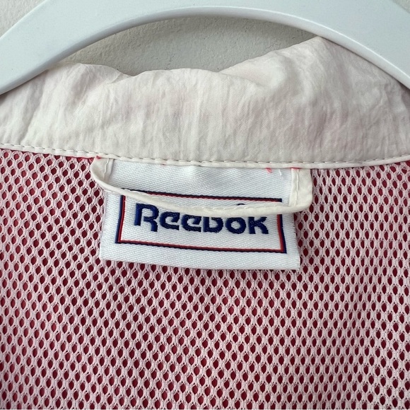 Vintage Reebok Windbreaker Rain Jacket - Picture 4 of 6